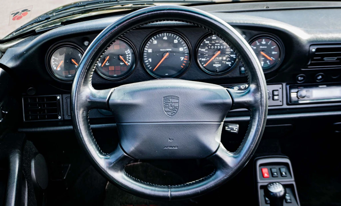 1996 Porsche 993 Carrera 4 - Image 30 of 31