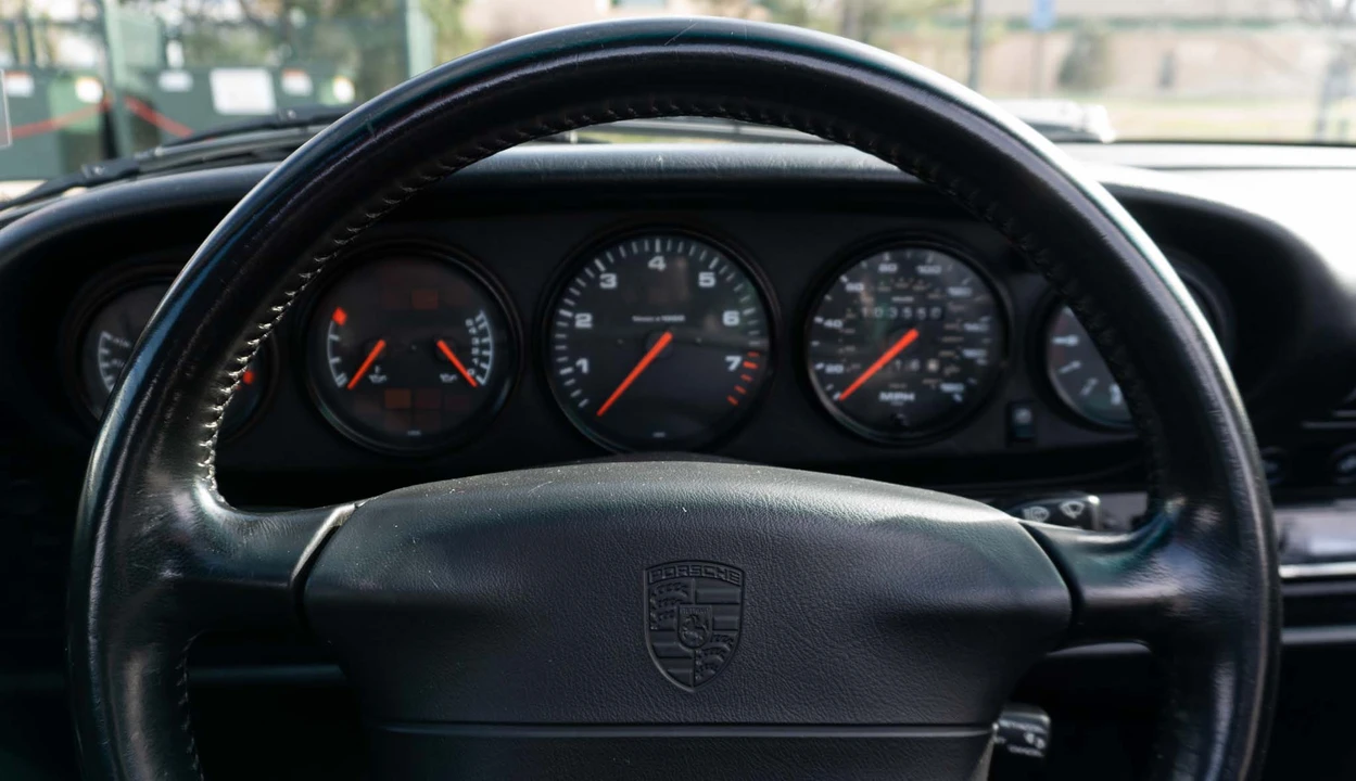 1996 Porsche 993 Carrera 4 - Image 31 of 31