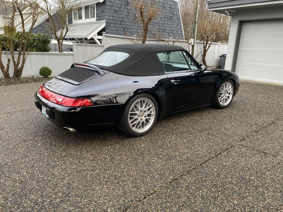1996 Porsche 993 Carrera - Image 14 of 31