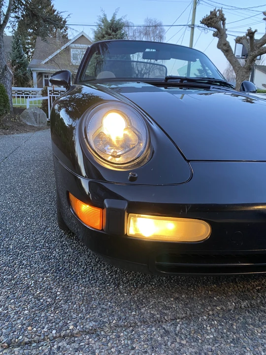 1996 Porsche 993 Carrera - Image 27 of 31