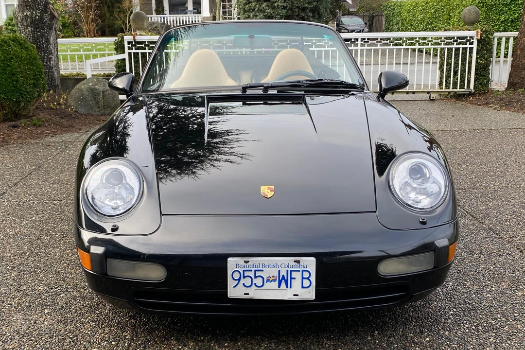 1996 Porsche 993 Carrera - Image 2 of 31
