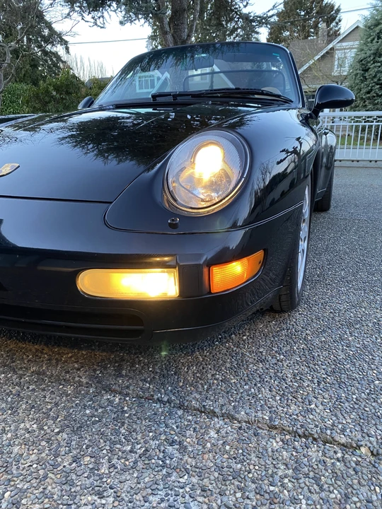 1996 Porsche 993 Carrera - Image 18 of 31