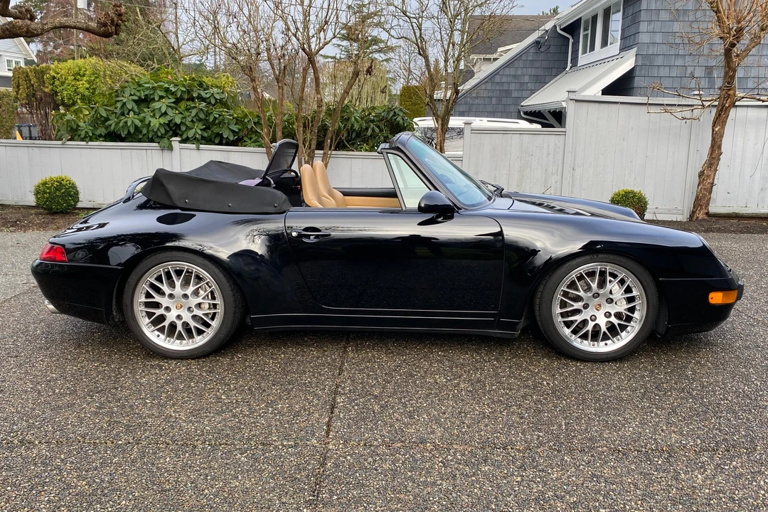 1996 Porsche 993 Carrera - Image 3 of 31