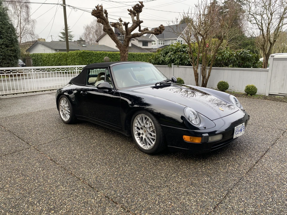 1996 Porsche 993 Carrera - Image 17 of 31