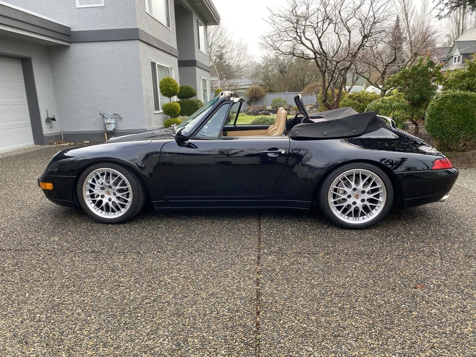 1996 Porsche 993 Carrera - Image 6 of 31