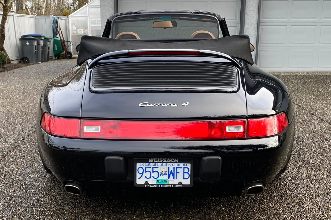1996 Porsche 993 Carrera - Image 5 of 31