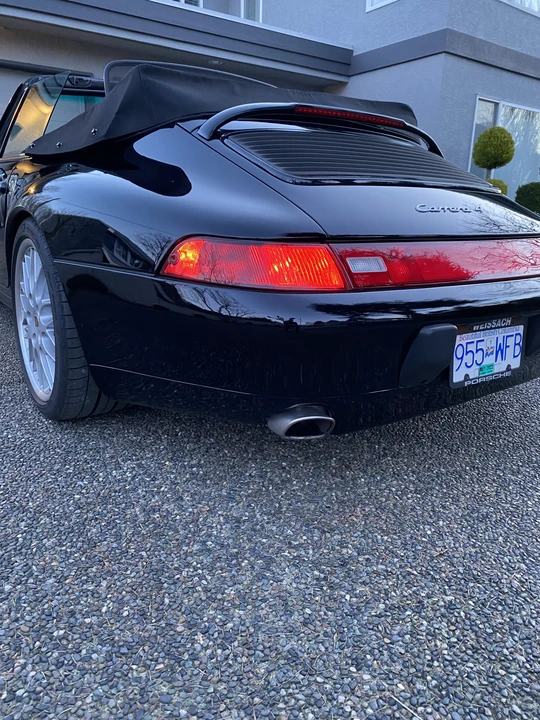 1996 Porsche 993 Carrera - Image 22 of 31