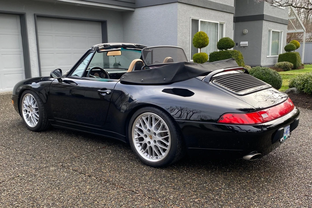 1996 Porsche 993 Carrera - Image 4 of 31