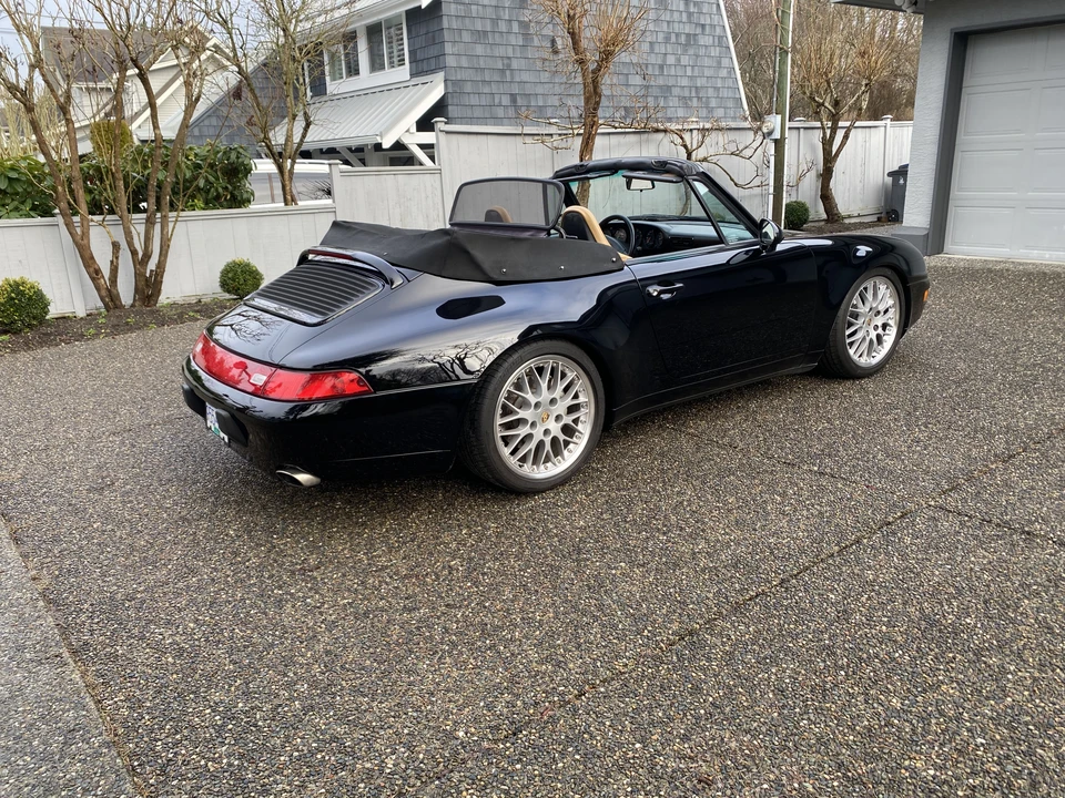1996 Porsche 993 Carrera - Image 7 of 31