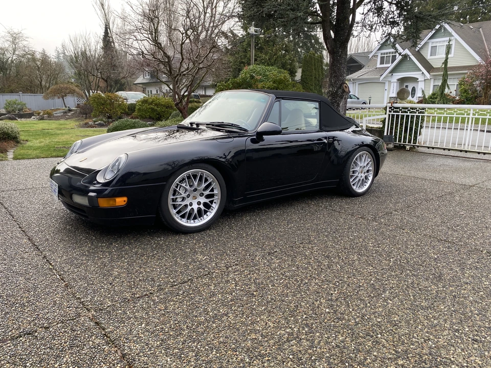 1996 Porsche 993 Carrera - Image 10 of 31