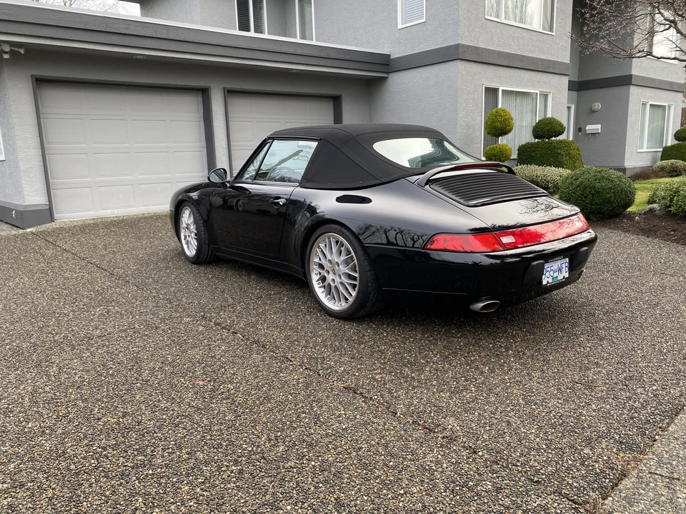 1996 Porsche 993 Carrera - Image 12 of 31