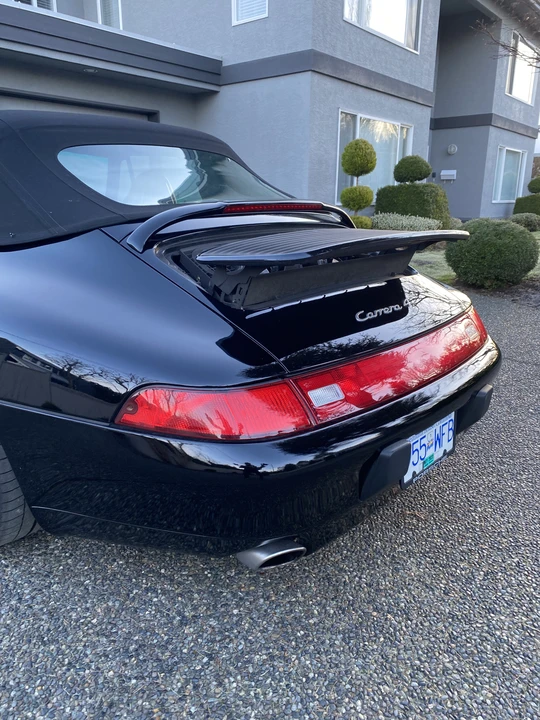 1996 Porsche 993 Carrera - Image 21 of 31