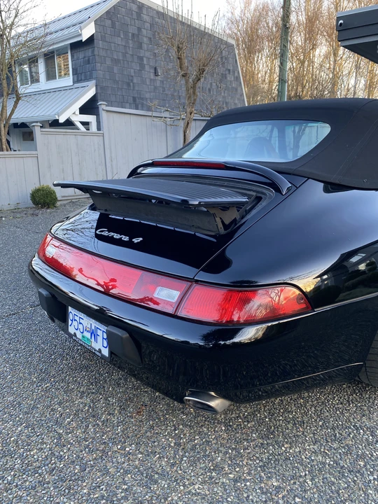 1996 Porsche 993 Carrera - Image 24 of 31