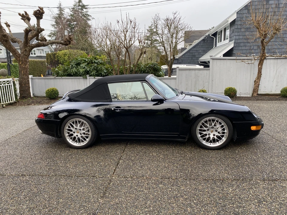1996 Porsche 993 Carrera - Image 15 of 31