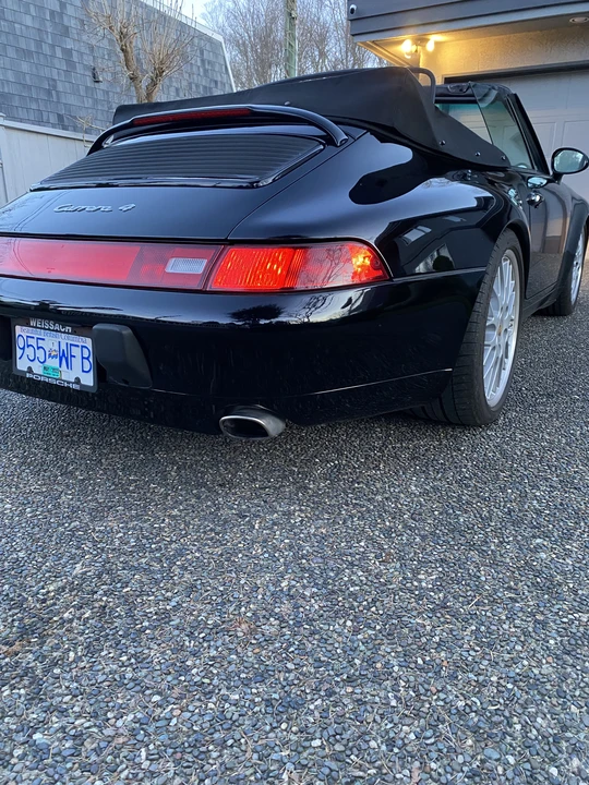 1996 Porsche 993 Carrera - Image 23 of 31