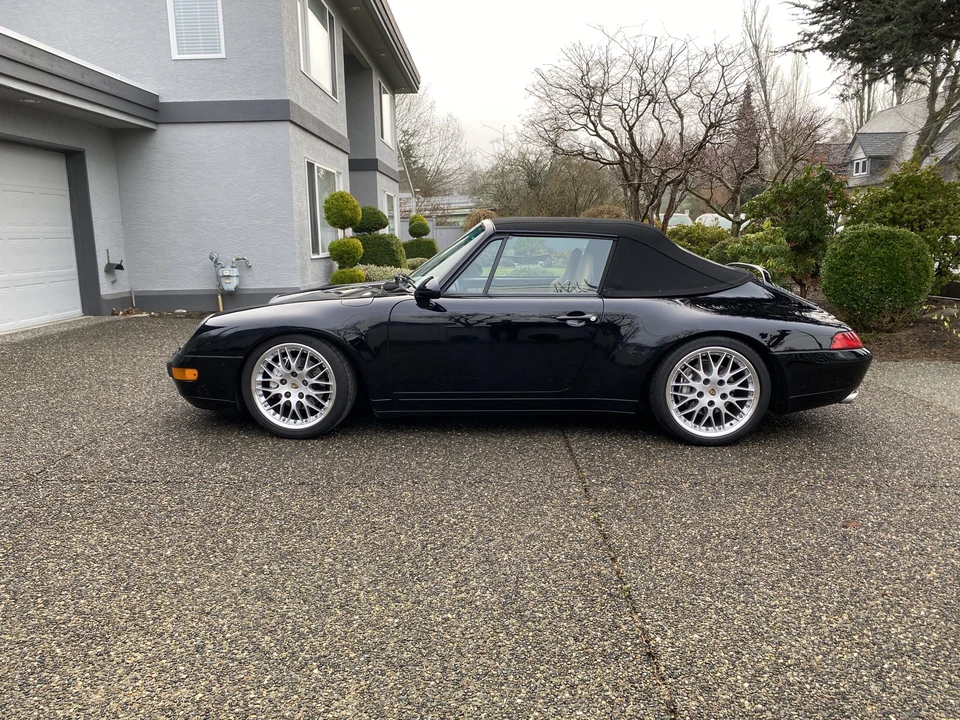 1996 Porsche 993 Carrera - Image 11 of 31