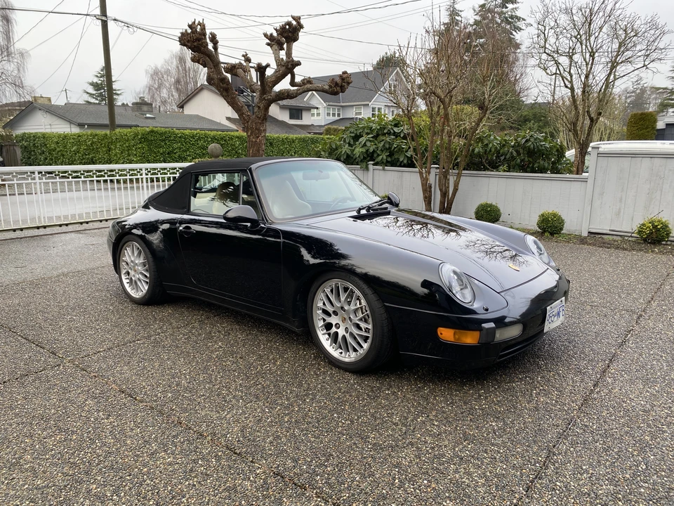 1996 Porsche 993 Carrera - Image 16 of 31