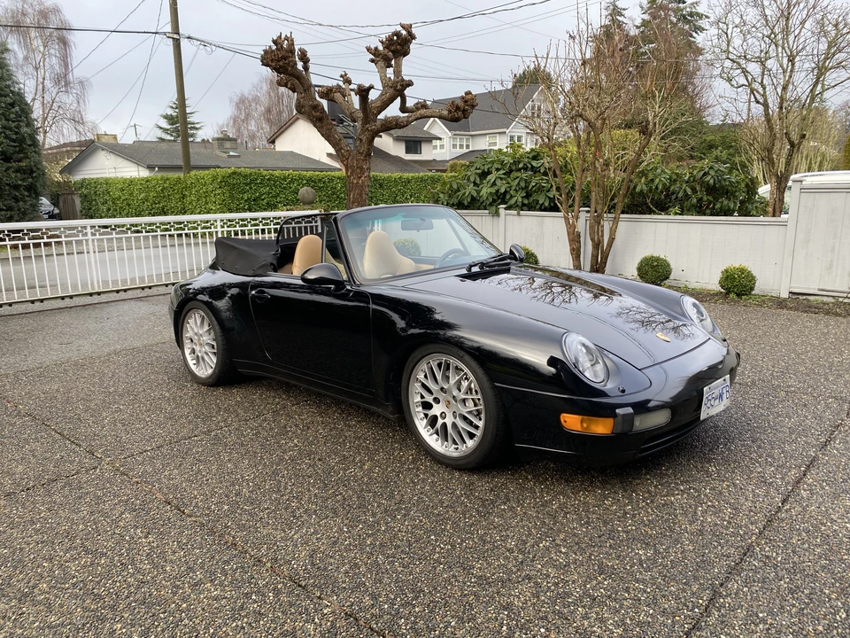 1996 Porsche 993 Carrera - Image 8 of 31