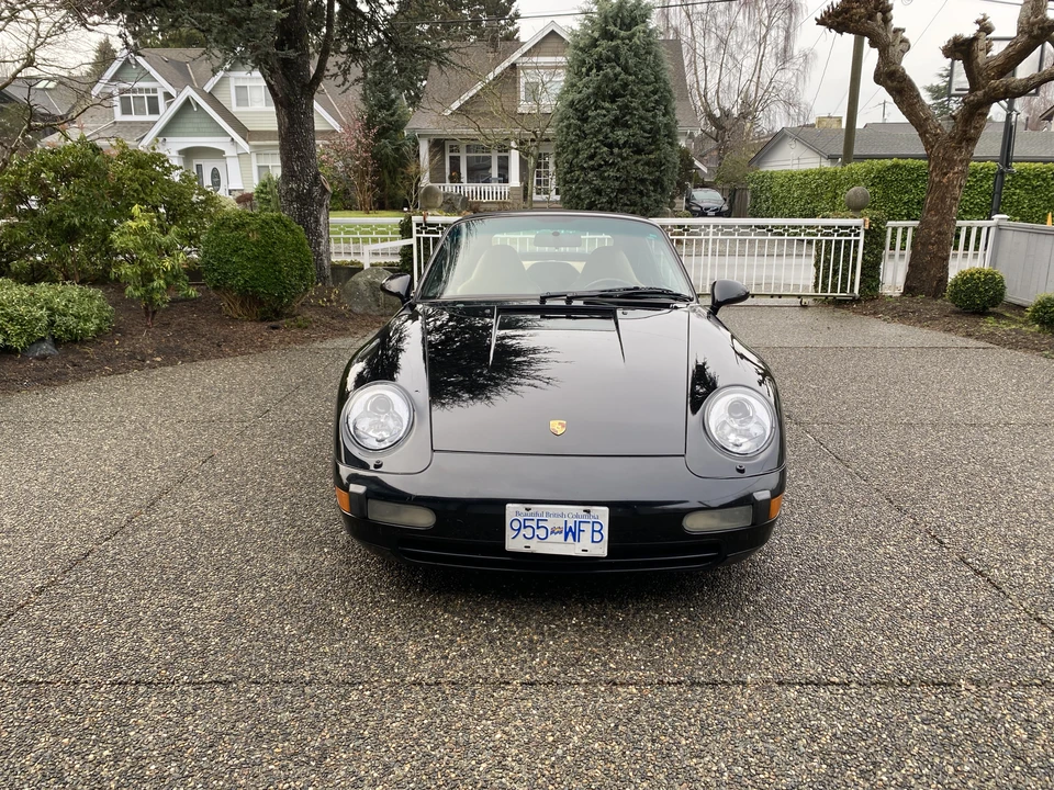 1996 Porsche 993 Carrera - Image 9 of 31