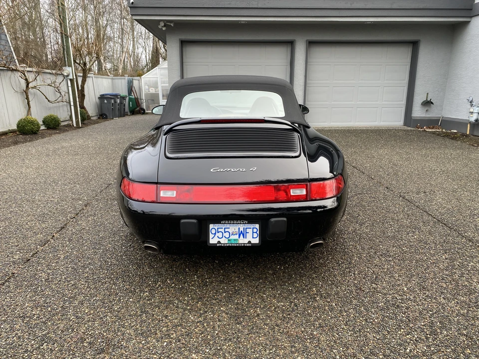 1996 Porsche 993 Carrera - Image 13 of 31
