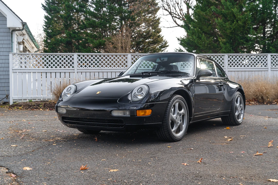 1996 Porsche 993 Carrera - Image 4 of 31