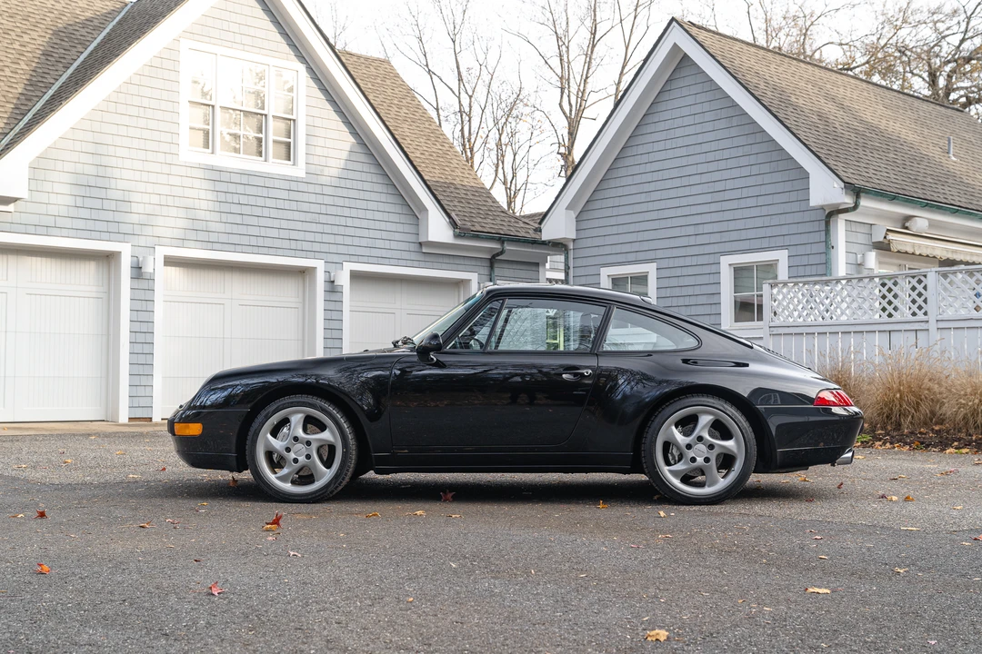 1996 Porsche 993 Carrera - Image 5 of 31