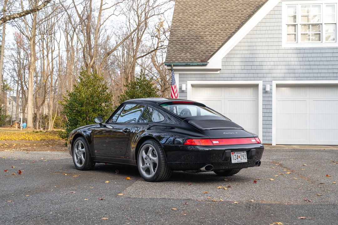 1996 Porsche 993 Carrera - Image 6 of 31
