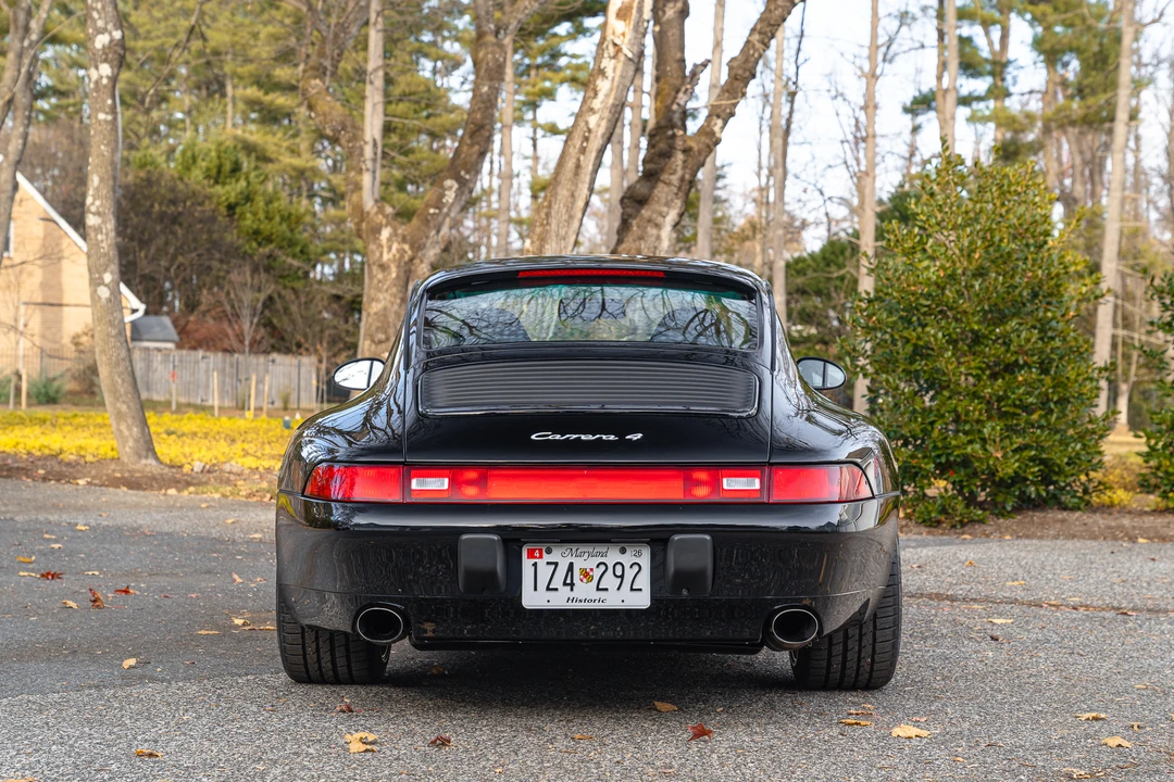 1996 Porsche 993 Carrera - Image 7 of 31