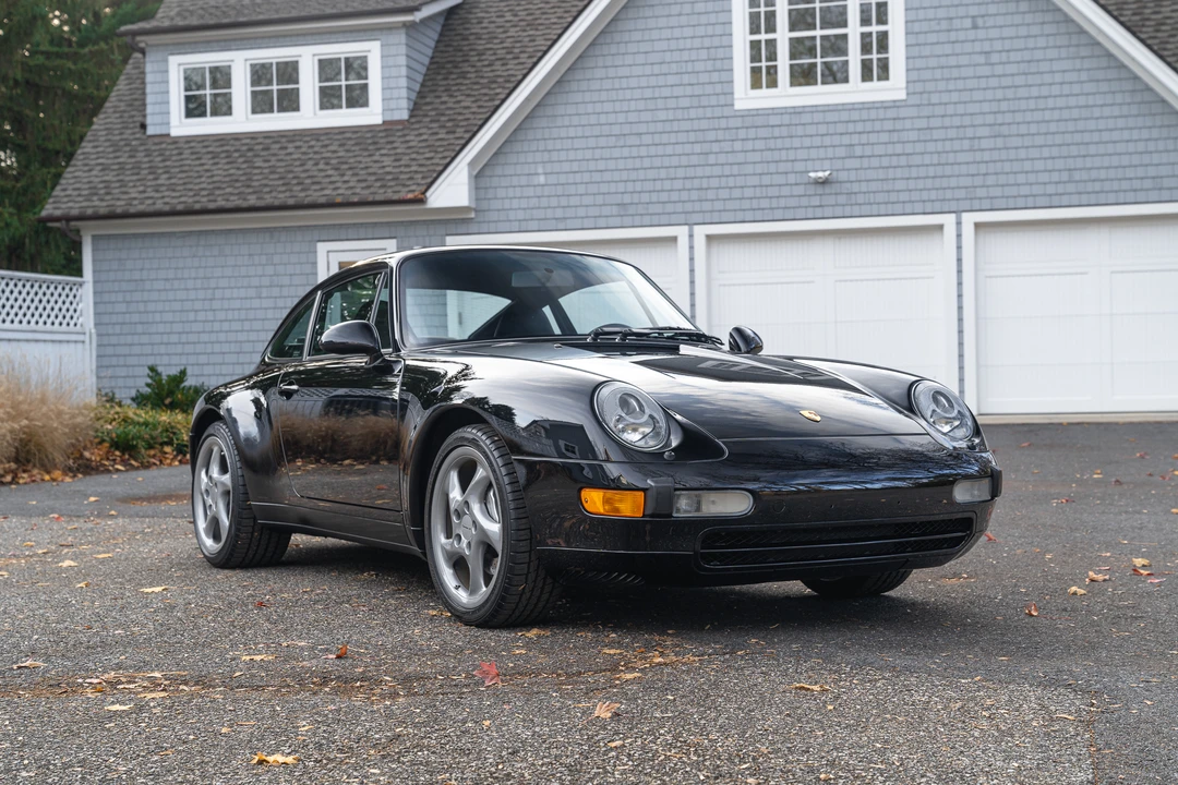 1996 Porsche 993 Carrera - Image 10 of 31