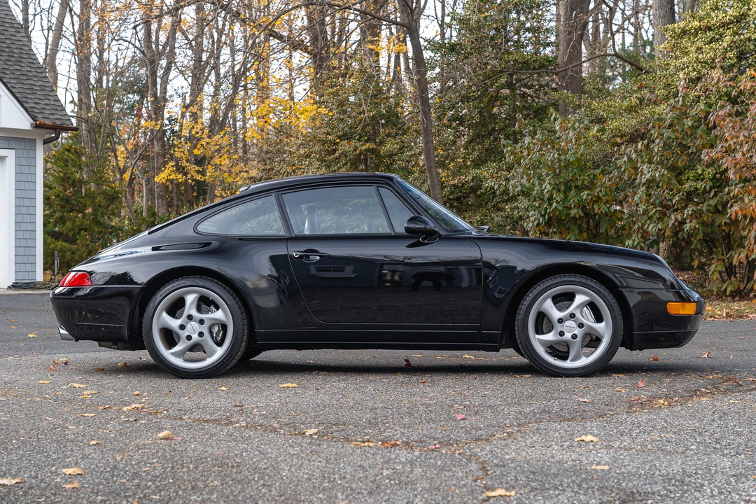 1996 Porsche 993 Carrera - Image 9 of 31