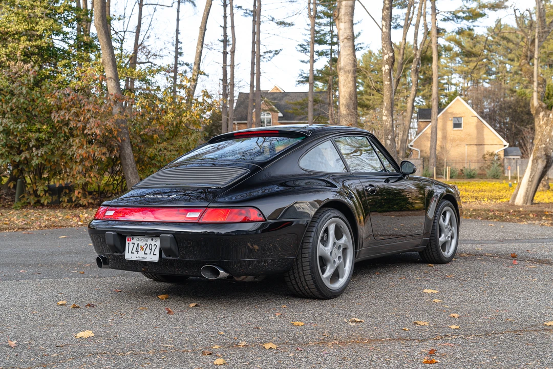 1996 Porsche 993 Carrera - Image 8 of 31