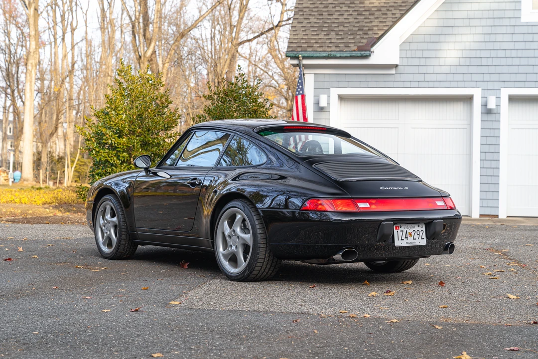 1996 Porsche 993 Carrera - Image 16 of 31
