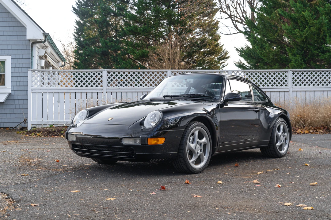 1996 Porsche 993 Carrera - Image 15 of 31