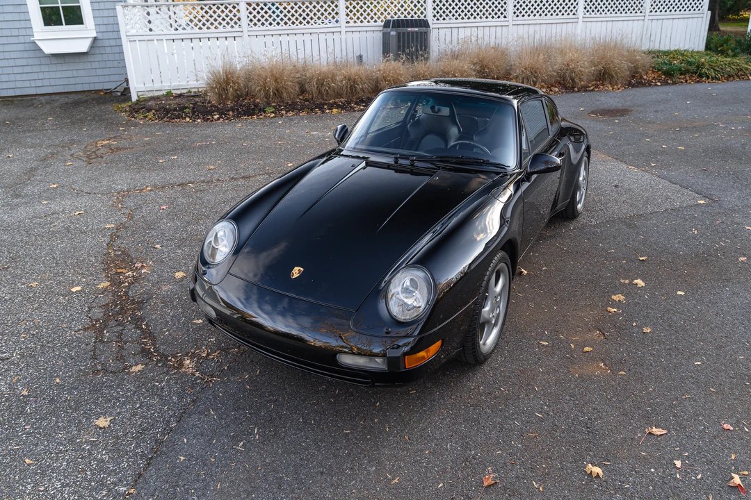 1996 Porsche 993 Carrera - Image 14 of 31