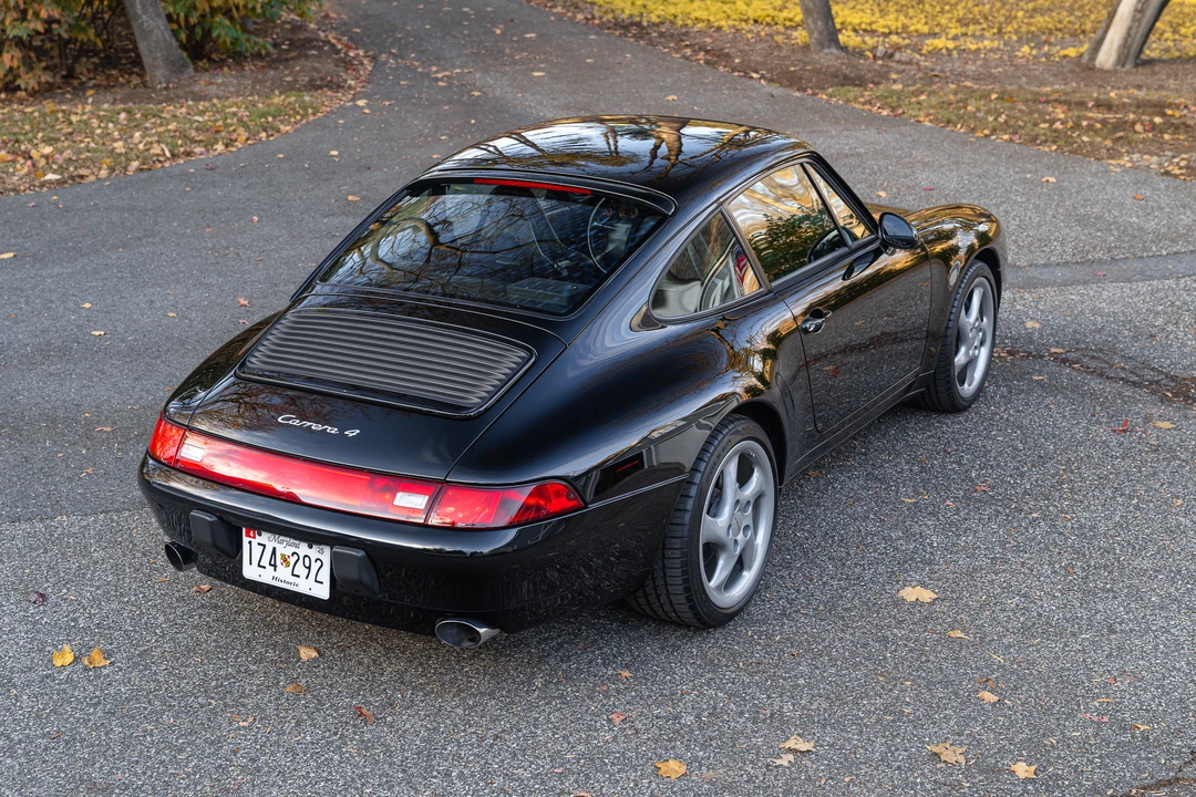 1996 Porsche 993 Carrera - Image 19 of 31