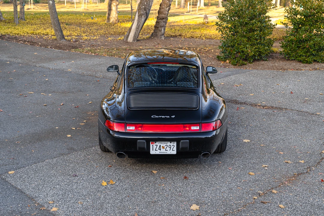1996 Porsche 993 Carrera - Image 18 of 31