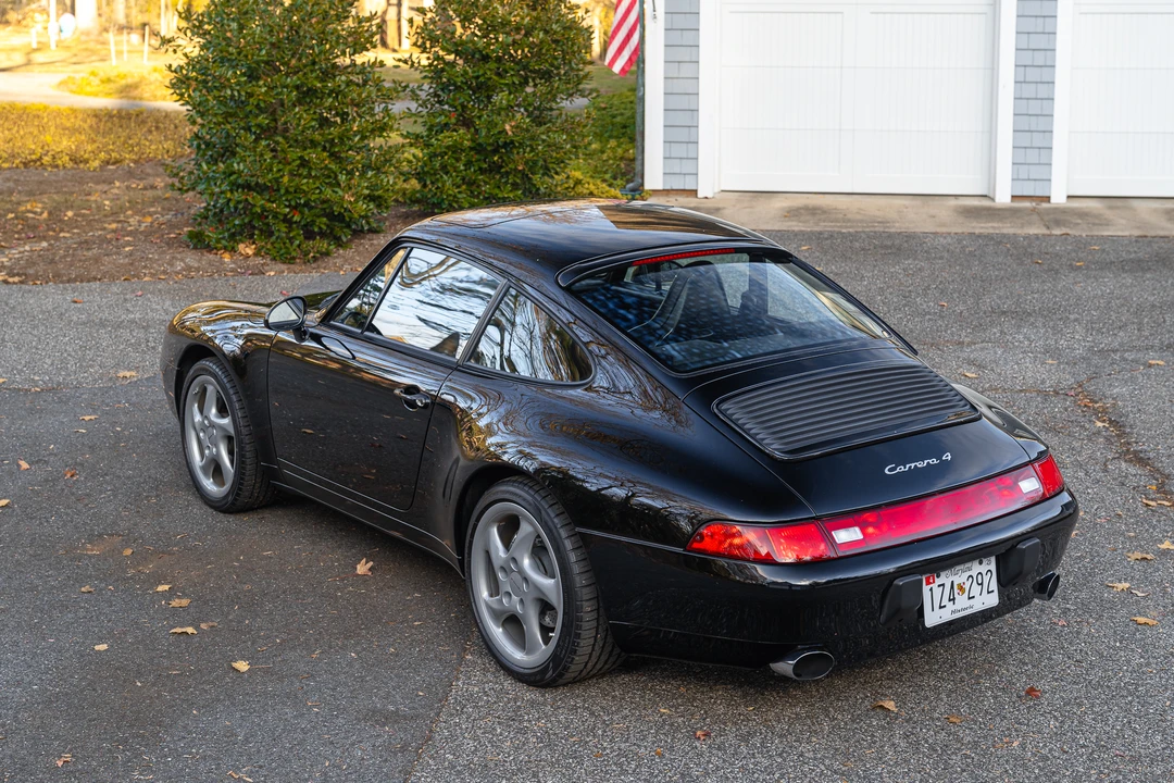 1996 Porsche 993 Carrera - Image 17 of 31