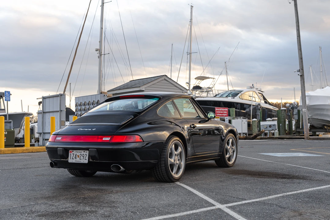 1996 Porsche 993 Carrera - Image 26 of 31