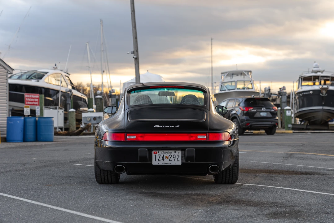 1996 Porsche 993 Carrera - Image 28 of 31