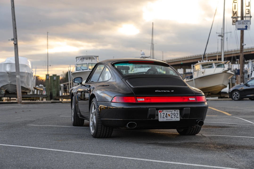 1996 Porsche 993 Carrera - Image 29 of 31
