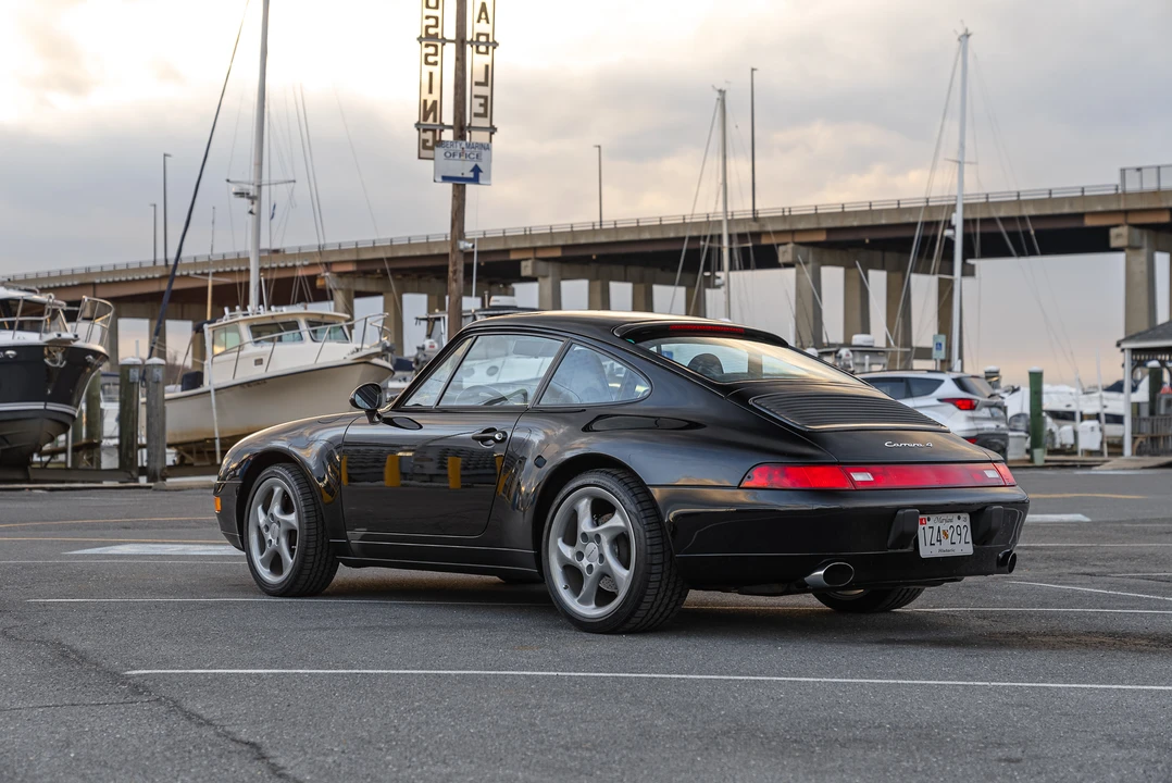 1996 Porsche 993 Carrera - Image 30 of 31