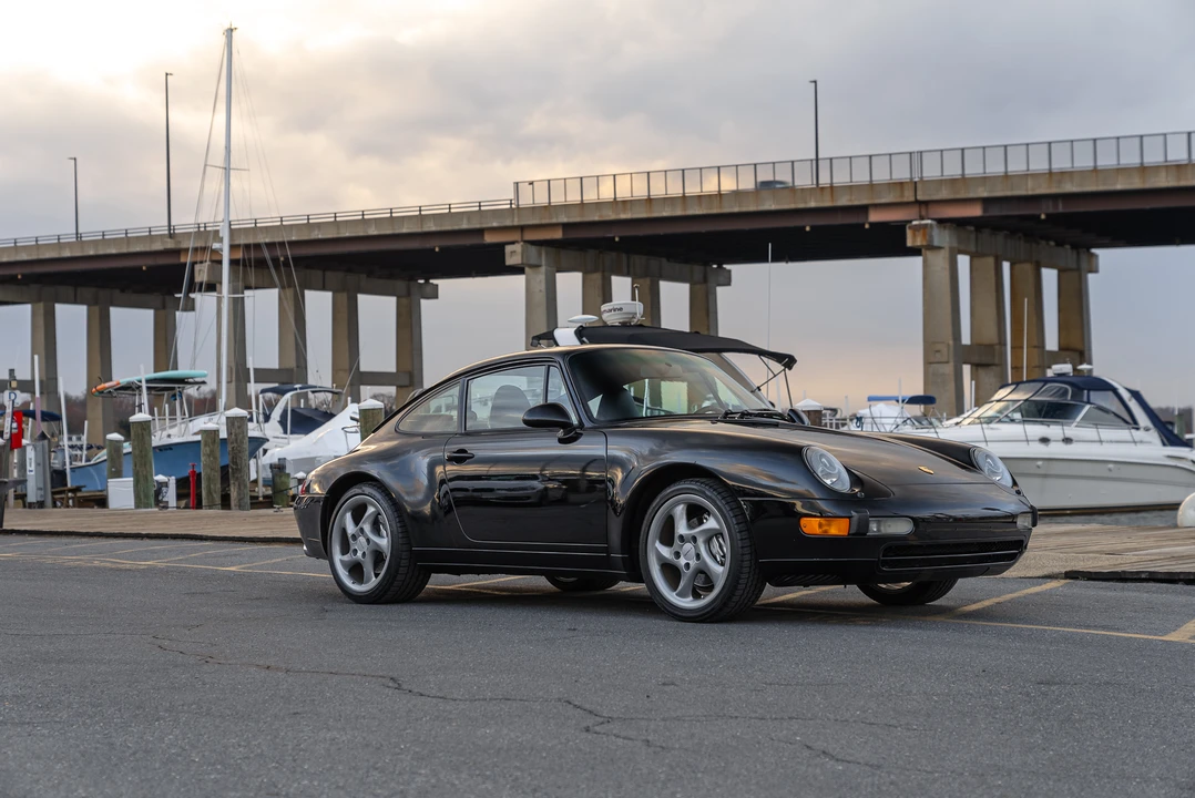 1996 Porsche 993 Carrera - Image 24 of 31