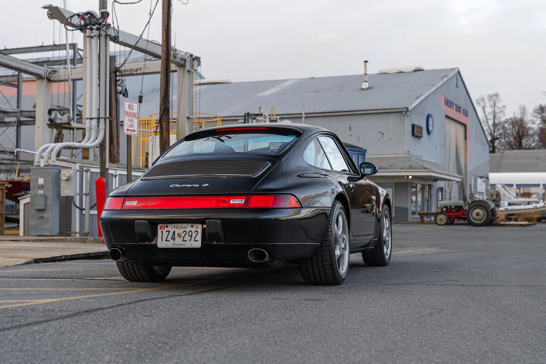 1996 Porsche 993 Carrera - Image 27 of 31