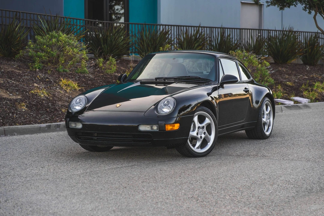 1996 Porsche 993 Carrera - Image 4 of 31