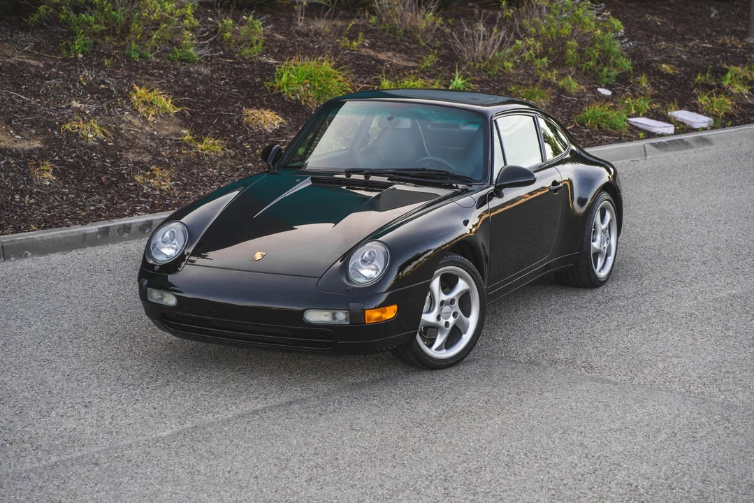 1996 Porsche 993 Carrera - Image 3 of 31