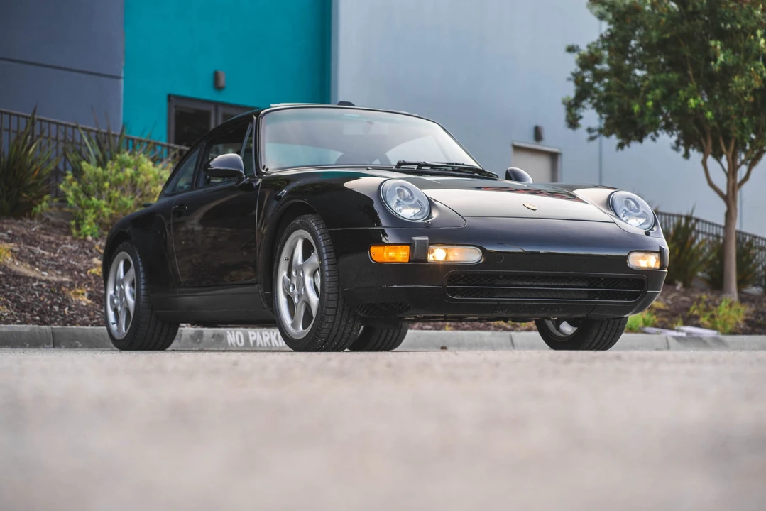 1996 Porsche 993 Carrera - Image 31 of 31