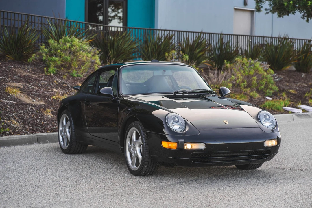 1996 Porsche 993 Carrera - Image 30 of 31
