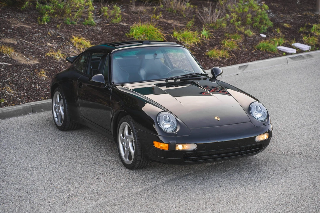 1996 Porsche 993 Carrera - Image 29 of 31