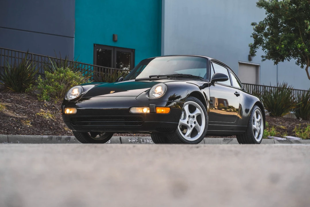 1996 Porsche 993 Carrera - Image 6 of 31
