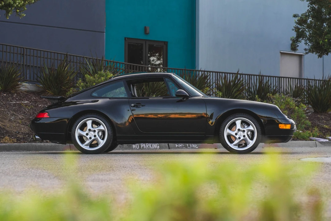 1996 Porsche 993 Carrera - Image 27 of 31